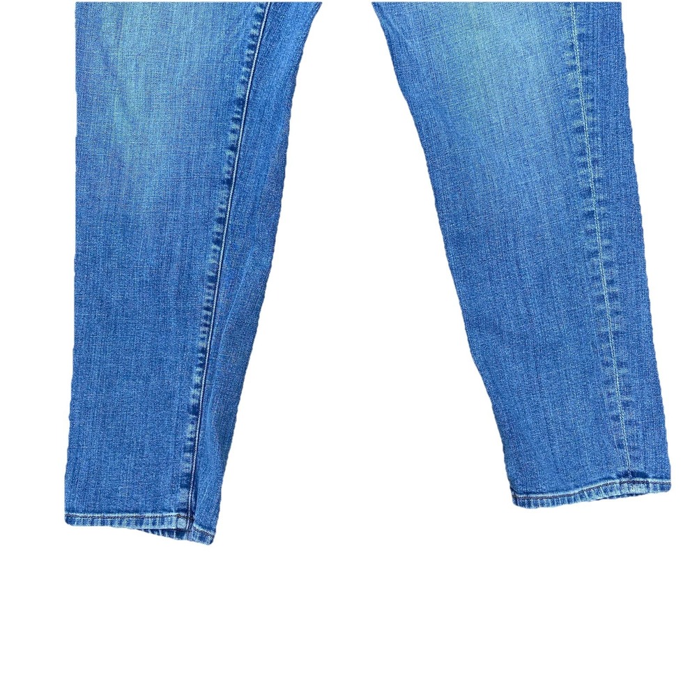 Eileen Fisher Jeans Size 10/32x28 Woman's Organic Cotton‎ Stretch Mid Rise - Picture 9 of 9
